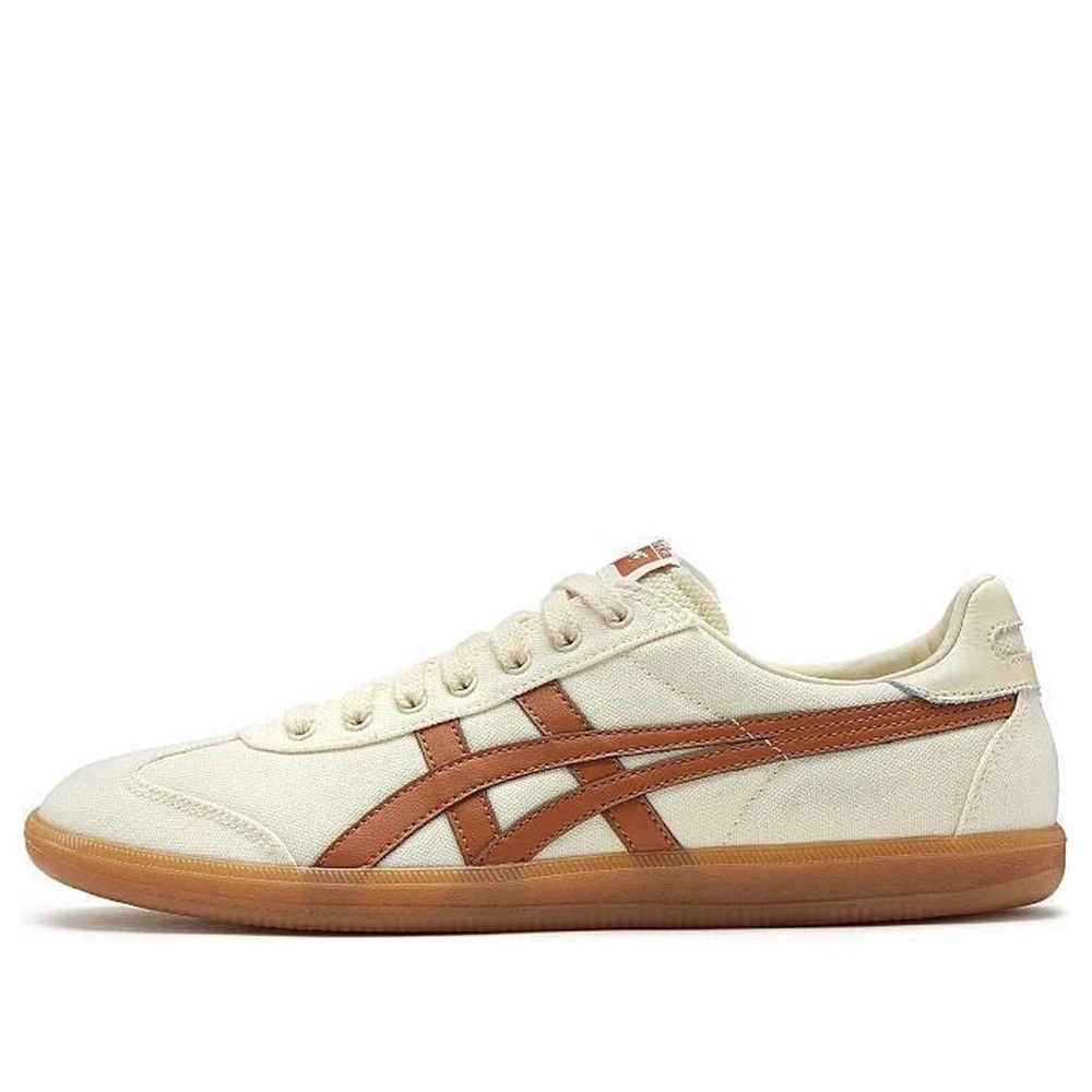 Onitsuka Tiger Tokuten Cream and Caramel Sneakers